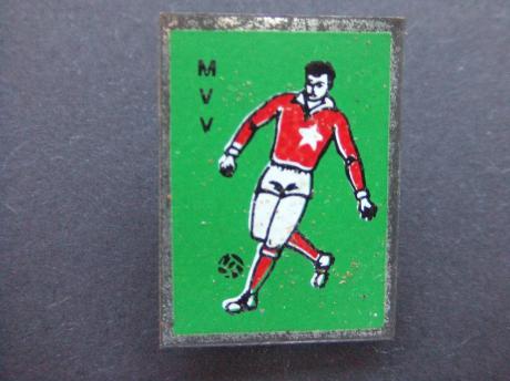 MVV Maastricht voetbalclub speler groen